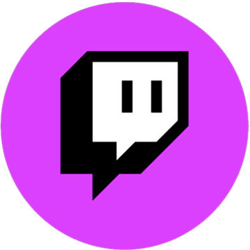 Siga-nos na Twitch!